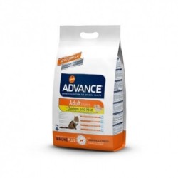 Advance adult pollo y arroz pienso para gato adulto