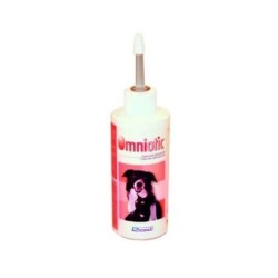 Hilfarmax Omniotic limpieza de oídos para perros gatos y conejos.