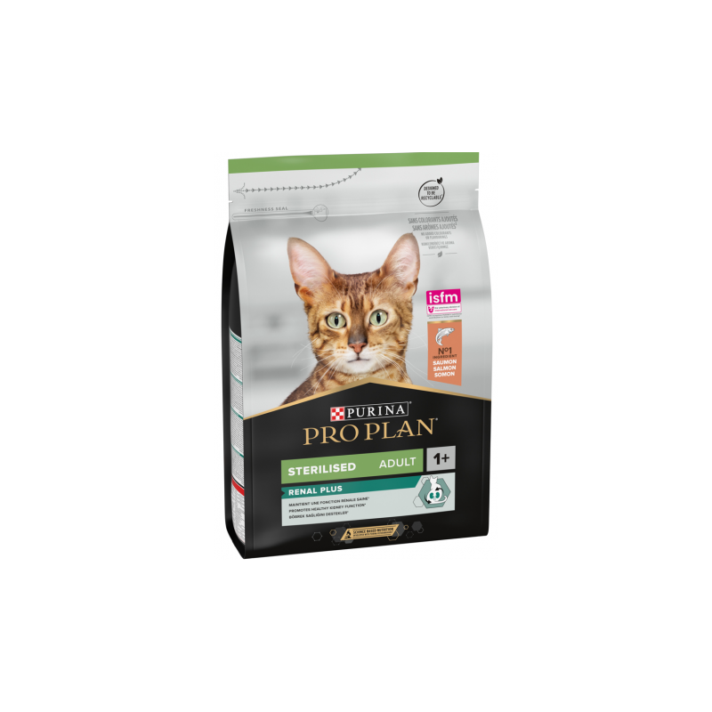 Proplan pienso gato esterilizado salmon