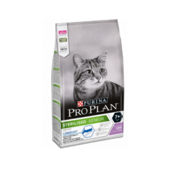 PURINA PRO PLAN Gato STERILISED Senior 7+ LONGEVIS Pavo