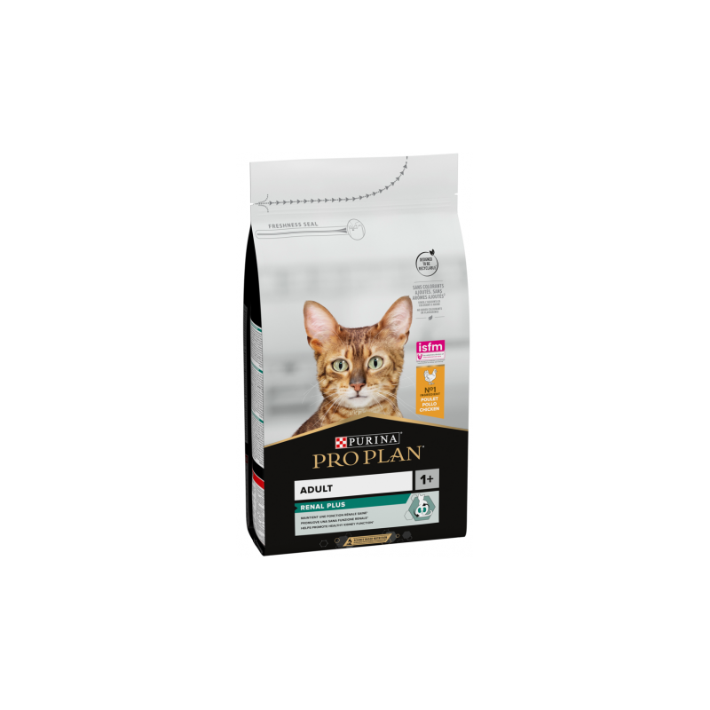 PURINA PRO PLAN Gato Adult 1+ RENAL PLUS Pollo