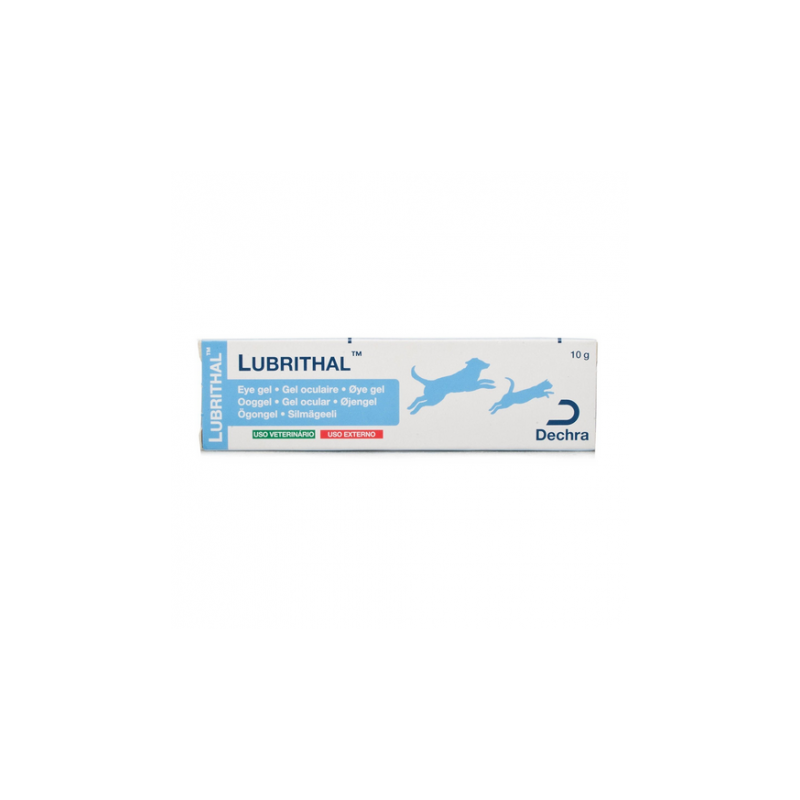 Lubrithal Dechra gel ocular hidratante 10grs. perros y gatos