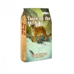 Taste of the Wild Canyon River feline pienso para gatos