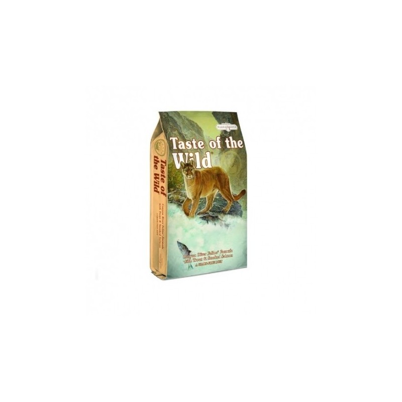 Taste of the Wild Canyon River feline pienso para gatos