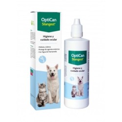 Optican limpiador ocular para perros y gatos