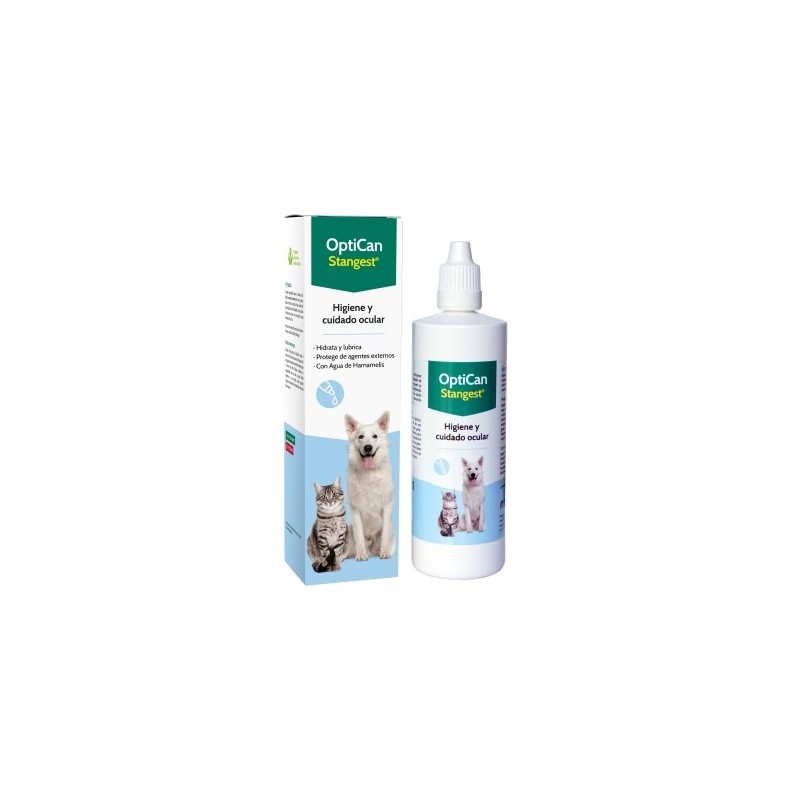 Optican limpiador ocular para perros y gatos