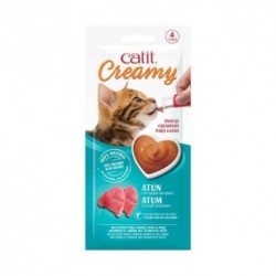 Catit Snack Creamy Atun gatos