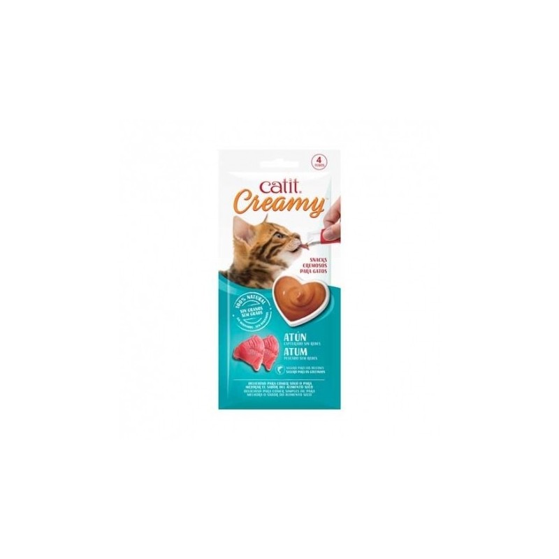 Catit Snack Creamy Atun gatos