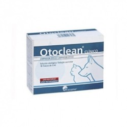 Otoclean 18x5mls. Limpiador oídos perros y gatos.