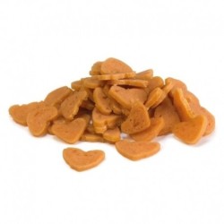 Golosinas para gatos Snack gato - Corazones de pollo 50g