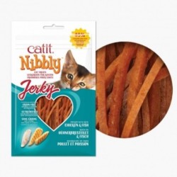 Catit Snacks Jerky Grills Pollo & Pescado gatos