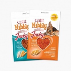 Catit Snacks Jerky Grills Pollo & Pescado gatos