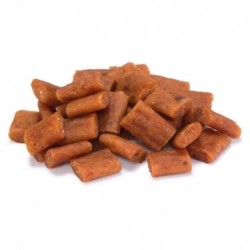 Golosinas para gatos Snack gato - Mini palitos de Salmón - 50gr