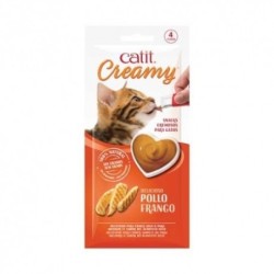 Catit Snack Creamy Pollo gatos