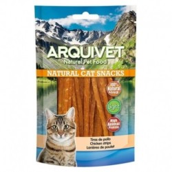 Golosinas para gatos Snack gato - Tiras de pollo 50g