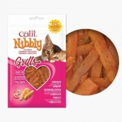 Catit Snacks Nibbly Grills Pollo & Gambas gatos