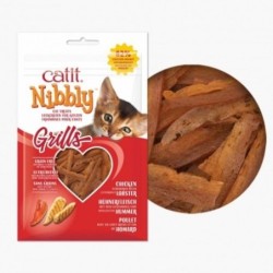 Catit Snacks Nibbly Grills Pollo & Langosta gatos