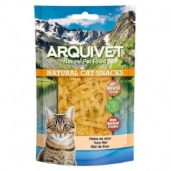 Golosinas para gatos Snack gato - Filetes de atun 50g