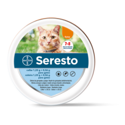 Pack Súper Protección: collar Seresto gato + Frontline Spot Combo 3 pipetas para gatos