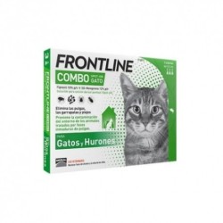 Pack Súper Protección: collar Seresto gato + Frontline Spot Combo 3 pipetas para gatos