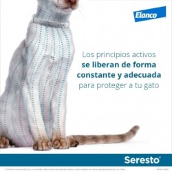 Pack Súper Protección: collar Seresto gato + Frontline Spot Combo 3 pipetas para gatos