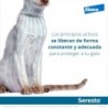 Foto 6 de Pack Súper Protección: collar Seresto gato + Frontline Spot Combo 3 pipetas para gatos