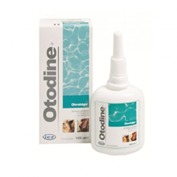 Otodine 100 mls. perros y gatos. Limpieza auricular