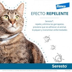 Pack Súper Protección: collar Seresto gato + Frontline Spot Combo 3 pipetas para gatos