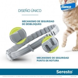 Pack Súper Protección: collar Seresto gato + Frontline Spot Combo 3 pipetas para gatos