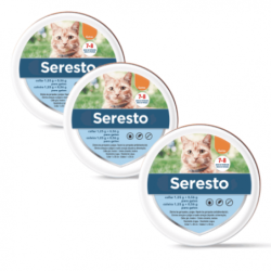 Seresto Gato Pack Ahorro 3 collares