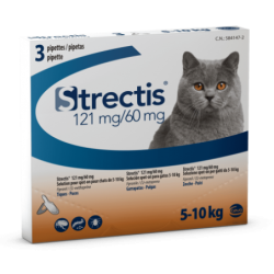 Antiparasitario en Pipetas Para Gatos Strectis