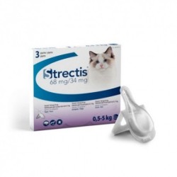 Antiparasitario en Pipetas Para Gatos Strectis