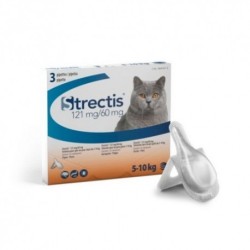 Antiparasitario en Pipetas Para Gatos Strectis