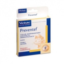 Preventef collar antiparasitario