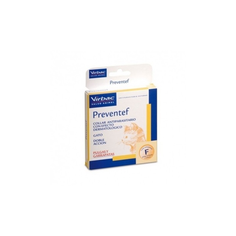 Preventef collar antiparasitario