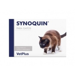 Synoquin EFA GATOS condroprotector con Acidos Grasos Omega 3