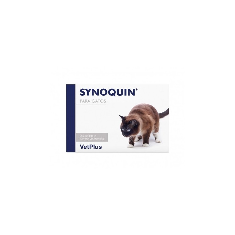 Synoquin EFA GATOS condroprotector con Acidos Grasos Omega 3