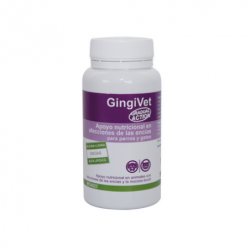 G.A. Gingivet. Perros y gatos. Higiene bucal. 60 Cds.