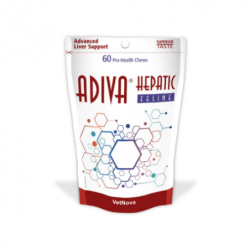 ADIVA Hepatic Feline 60 chews