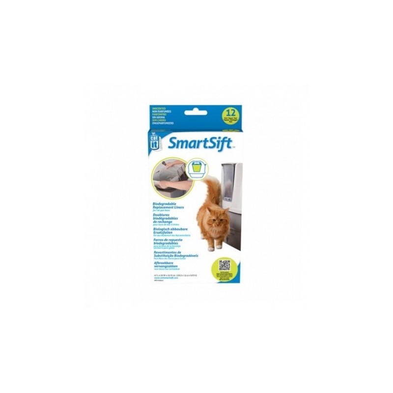 Catit Smartsift Bolsa Recambio Superior gatos