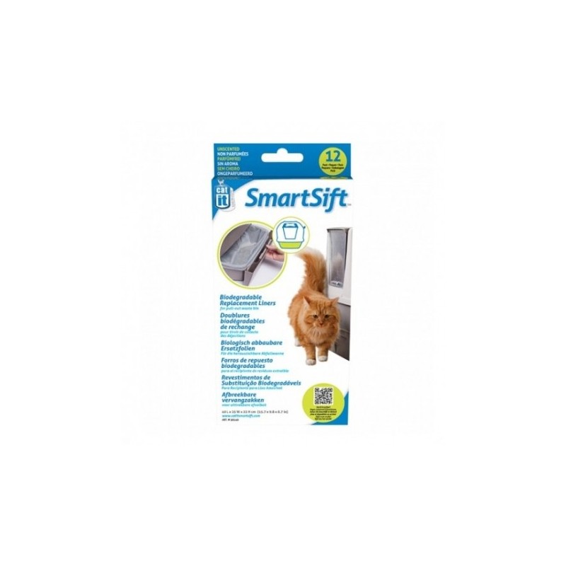 Catit Smartsift Bolsa Recambio Inferior gatos