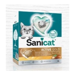 Sanicat Gold Arena para gatos