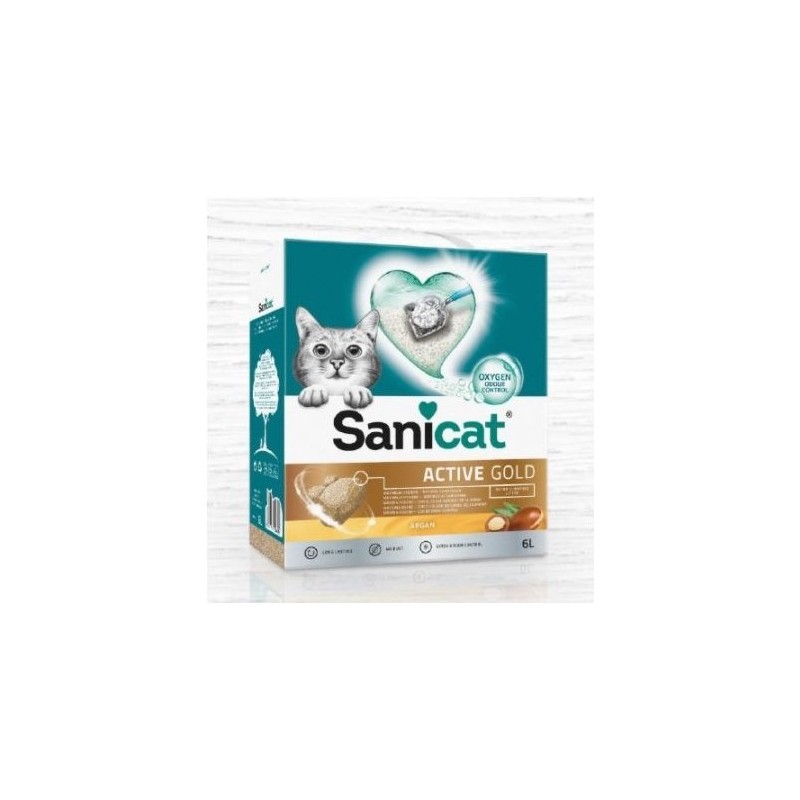 Sanicat Gold Arena para gatos