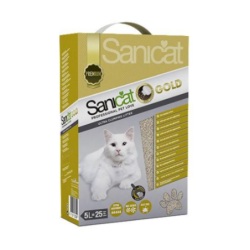 Sanicat Gold Arena para gatos