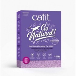 Go Natural Arena Guisantes Lavanda gatos Catit