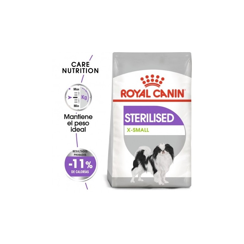 Royal Canin X small Sterilised