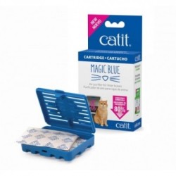 Catit Magic Blue Cartucho de repuesto gatos