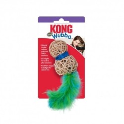 Kong Wubba Wicker Juguete Para Gato