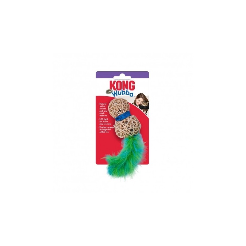 Kong Wubba Wicker Juguete Para Gato