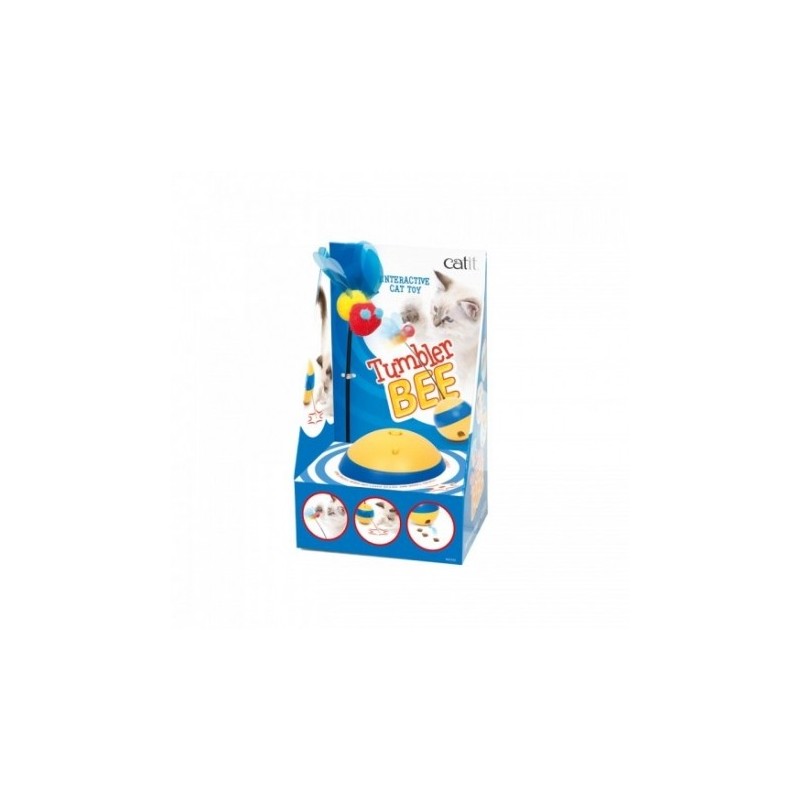 Catit Play Spinning Bee gatos